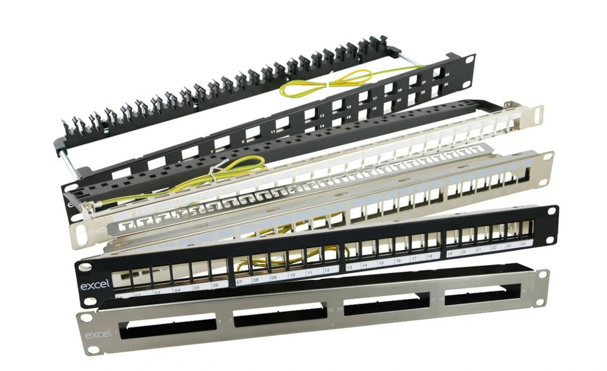 Painéis modulares e completos